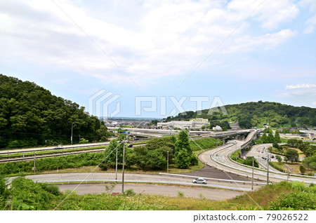 北陸高速公路金澤森本IC 79026522