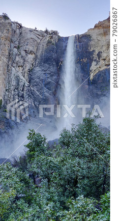 Waterfall landscape Waterfall landscape 79026867