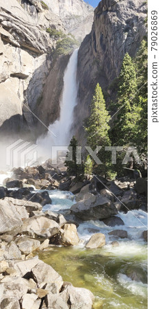 Waterfall landscape 79026869