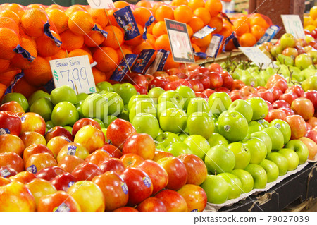 Queen Victoria Market in Melbourne Queen Victoria Market in Melbourne 79027039