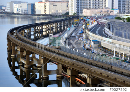 Metropolitan Expressway No. 1 Haneda Line renewal work 79027292