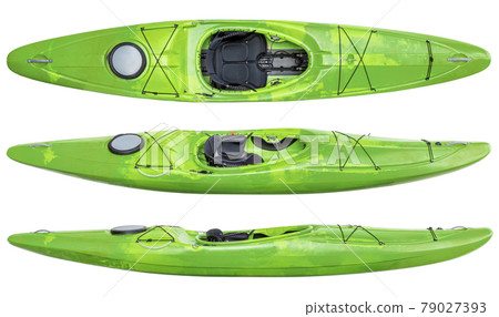 river running kayak isolated river running kayak isolated 79027393