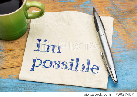 I am possible on napkin 79027497