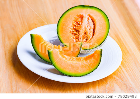 Quincy Melon 夏季時令水果【水果水果】 Quincy Melon 夏季時令水果【水果水果】 79029498