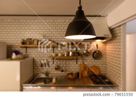 Fashionable house interior 79031550