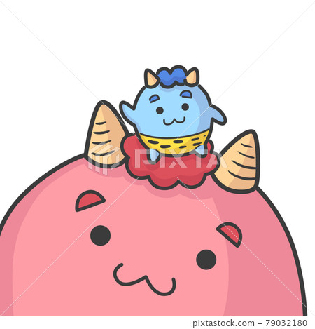 Cute red demon Cute red demon 79032180
