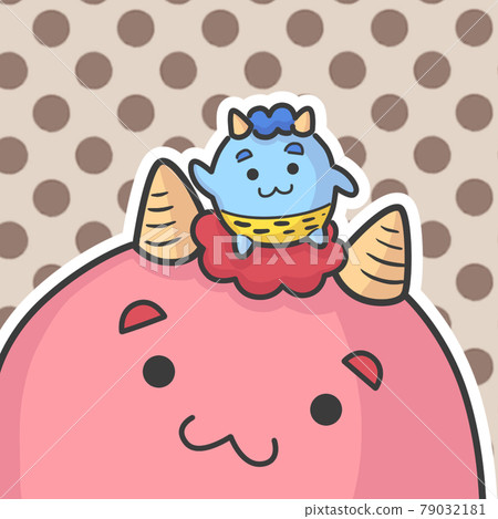 Cute Red Demon-Dot Cute Red Demon-Dot 79032181