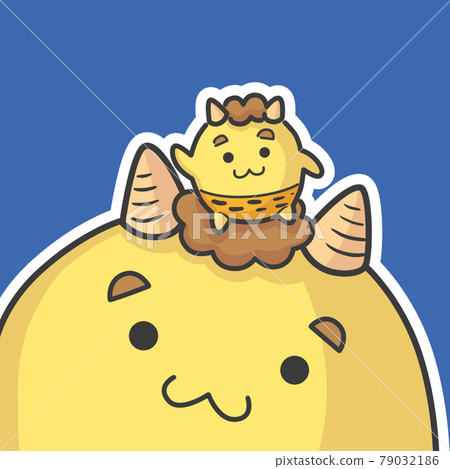 可愛的惡魔金鼠兔 可愛的惡魔金鼠兔 79032186