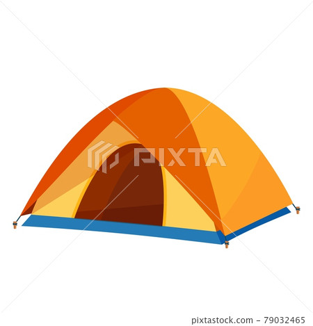 Tent camping in outdoor travel Tent camping in outdoor travel 79032465