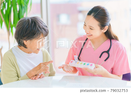 長照人員講解藥箱 79032753