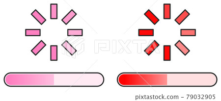 Screen illustration waiting for download 79032905