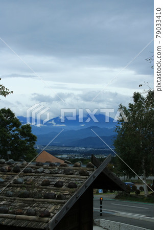 颱風前的南阿爾卑斯山(來自長野縣伊那市三晴農場) 颱風前的南阿爾卑斯山(來自長野縣伊那市三晴農場) 79033410