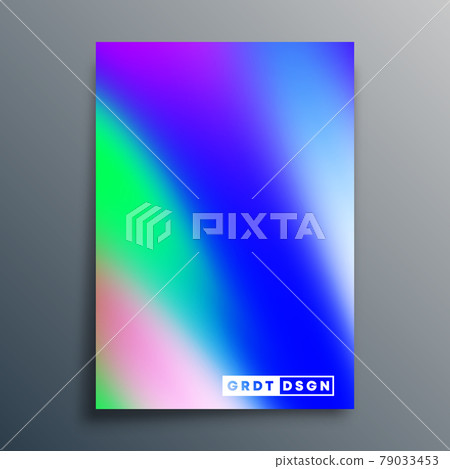 Gradient texture design for flyer, poster, brochure cover, background, wallpaper, typography, or other printing products. Vector illustration Gradient texture design for flyer, poster, brochure cover, background, wallpaper, typography, or other printing products. Vector illustration 79033453