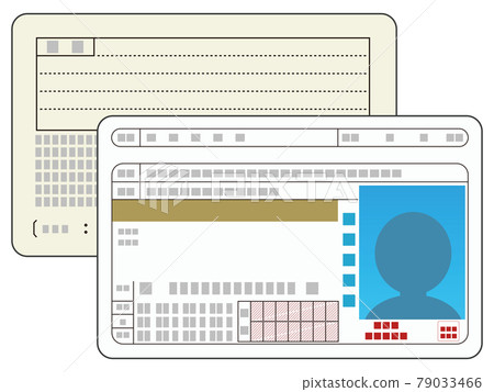 Driver's license (gold license) 79033466