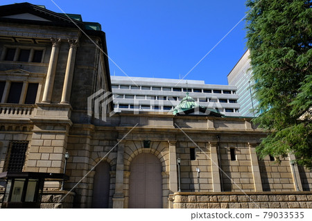 Bank of Japan Head Office Bank of Japan Head Office 79033535