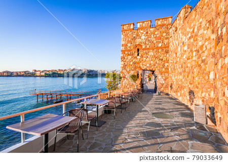 Sozopol, Bulgaria -Ancient city Apollonia on Black Sea 79033649