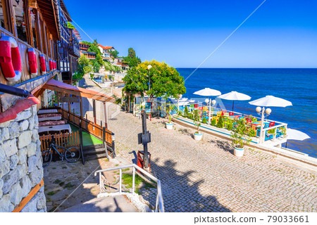 Nesebar, Bulgaria - Black Sea coastline 79033661