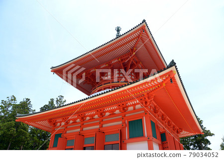 和歌山縣高野町近旁大東高野山團上加蘭 和歌山縣高野町近旁大東高野山團上加蘭 79034052