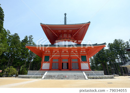 Koyasan Danjo Garan, Konpon Daito, Koya Town, Wakayama Prefecture Koyasan Danjo Garan, Konpon Daito, Koya Town, Wakayama Prefecture 79034055