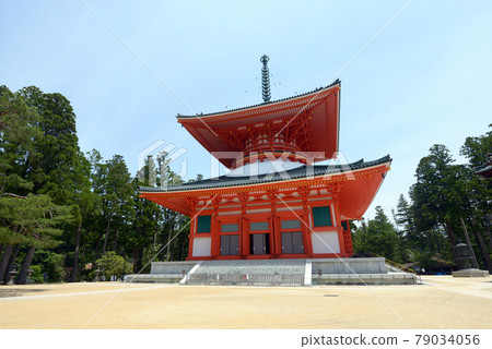 和歌山縣高野町近旁大東高野山團上加蘭 79034056