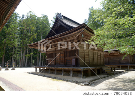 和歌山縣高野町高野山團上加蘭純帝堂 和歌山縣高野町高野山團上加蘭純帝堂 79034058
