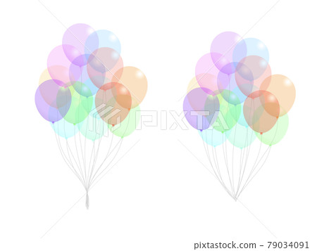 透明簡易氣球束材料套裝 79034091