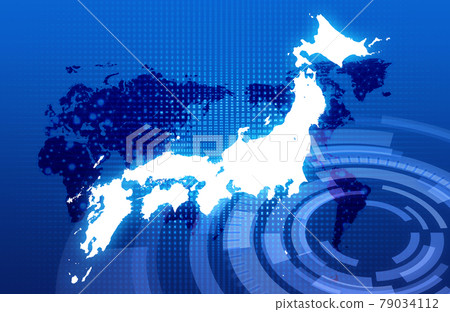 Network IT image material 79034112