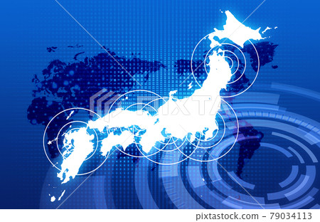 Network IT image material 79034113