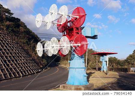 友誼公園內之浦自動跟踪天線 79034140