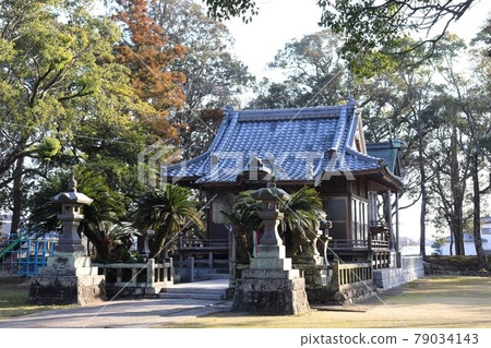 久留米市明石八man神社 久留米市明石八man神社 79034143