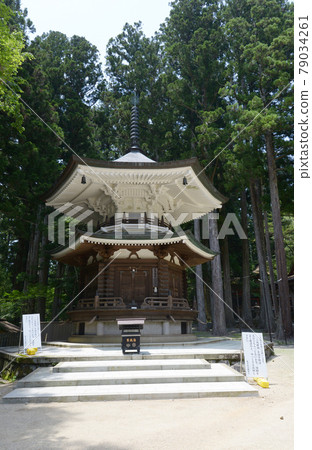 Koyasan Danjo Garan Hexagonal Pagoda, Koya Town, Wakayama Prefecture Koyasan Danjo Garan Hexagonal Pagoda, Koya Town, Wakayama Prefecture 79034261
