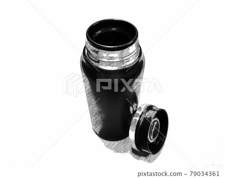 不銹鋼瓶鉛筆劃 79034361