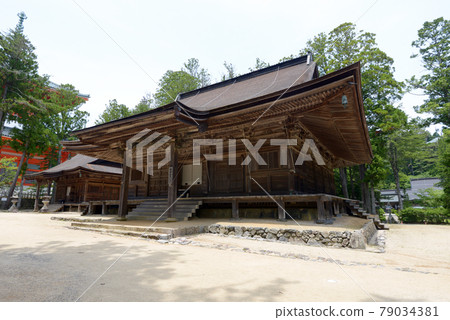 Koyasan Danjo Garan Tournament Hall, Koya Town, Wakayama Prefecture 79034381