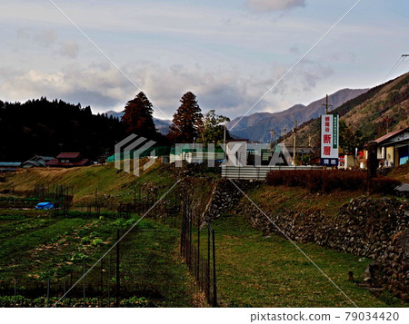 Scenery of Neodani Fault 79034420