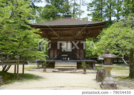 和歌山縣高野町高野山團上加蘭三舞堂 79034430