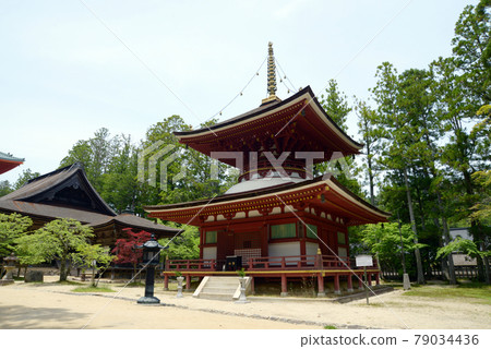 Koyasan Danjo Garan East Tower, Koya Town, Wakayama Prefecture 79034436