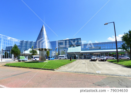 2020年夏天，從奧羽線野造站到新莊站的火車窗外風景 79034630