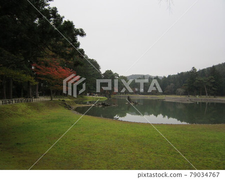 秋景與自然風光 79034767