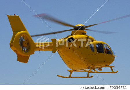 Eurocopter (now Airbus Helicopters) EC-135 helicopter Eurocopter (now Airbus Helicopters) EC-135 helicopter 79034781
