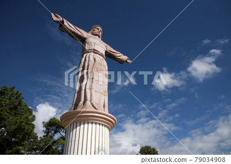 The statue of Christ of Taxco 79034908