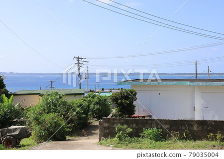 Okinawa Miyakojima City Ogami Island Island scenery 79035004