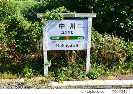 2020年夏天，山形線新莊站與赤湯站之間的電車窗外風景 79035434