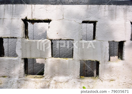 Back road block wall Back road block wall 79035671