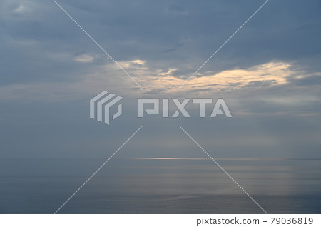 Calm Tsugaru Strait 79036819