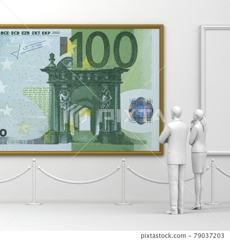 The person who sees the banknote 79037203
