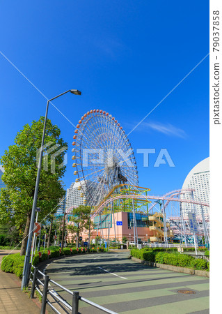 橫濱港未來地區街景 79037858