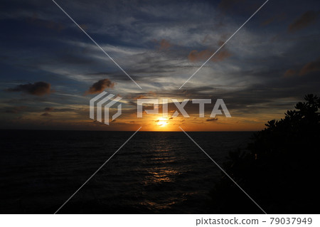 夕陽 夕陽 79037949