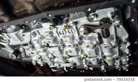 CVT automatic transmission, bottom view 79038338