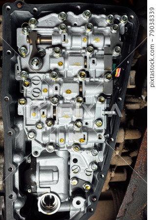 CVT automatic transmission, bottom view 79038339