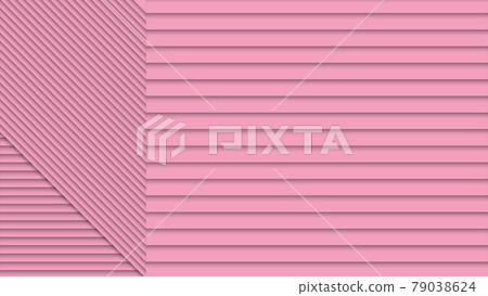 Abstract color background. Pink geometric shapes 79038624